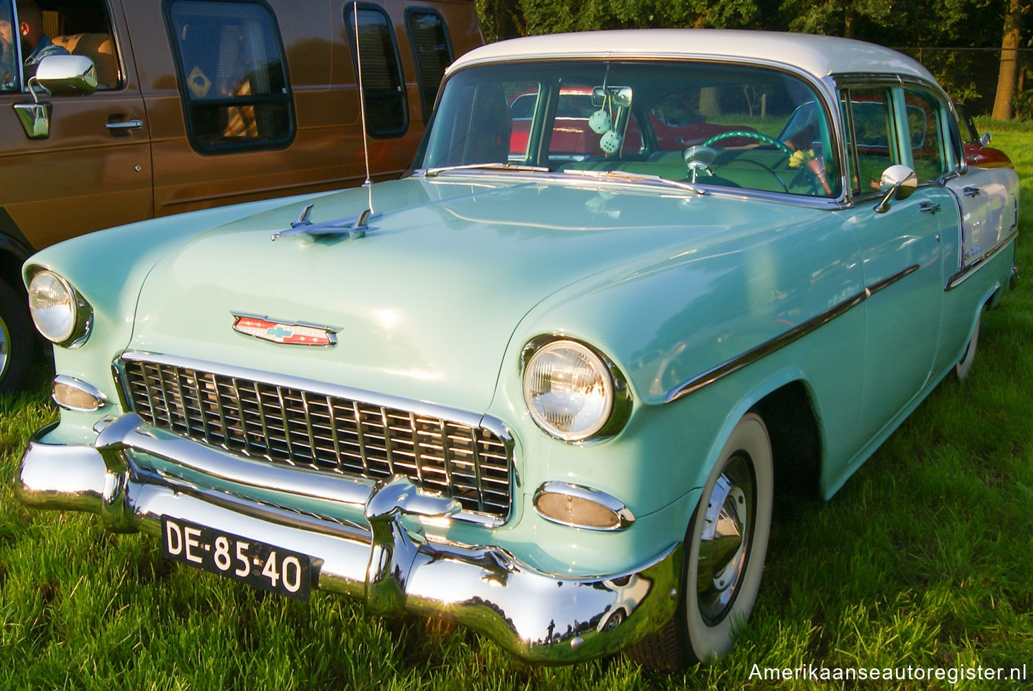 Chevrolet Bel Air uit 1955